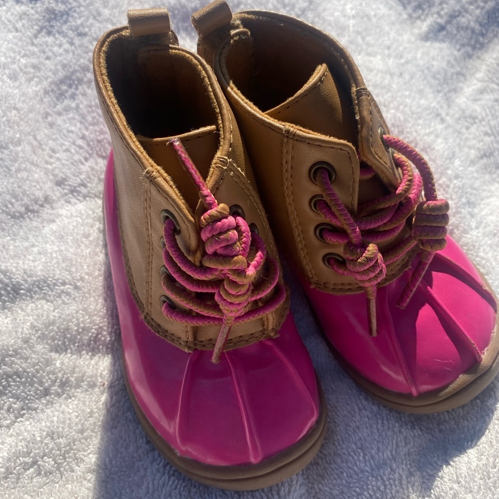 Toddler boots